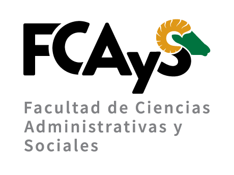 Logo de la Facultad de Ciencias Administrativas y Sociales (FCAyS)